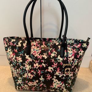 Kate Spade Multicolor Floral Shoulder Bag